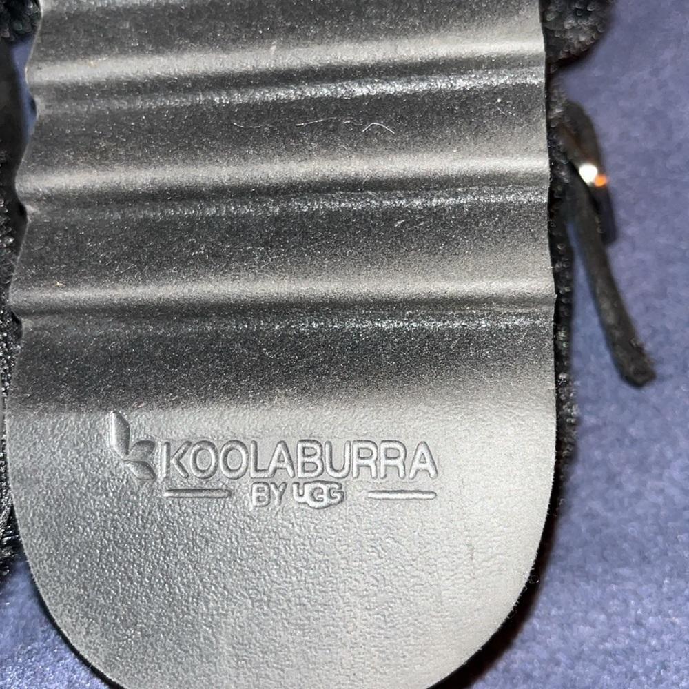 Koolaburra By Ugg Fuzz'd Out Adjustable Slide San… - image 5